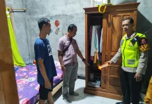 Polres Sragen Bekuk Pelaku Pembobolan Rumah di Masaran