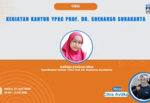 YPAC Prof. Dr. Soeharso Surakarta Dorong Kemandirian Penyandang Disabilitas