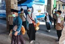 Hari ke-27 Pemulangan, Sebanyak 27.906 jemaah Haji Kembali ke Debarkasi Solo