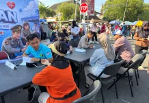 Skrining TB Gratis Polres Wonogiri Temukan Sepuluh Warga Suspek