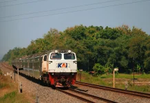 Gempa Picu Penghentian Sementara Perjalanan Kereta di Yogyakarta