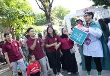 UNS Hadirkan Layanan Multibidang untuk Warga di CFD Surakarta