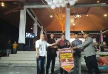 Desa Barepan Cawas Gelar Pentas Wayang Kulit Dan Launching Food Court