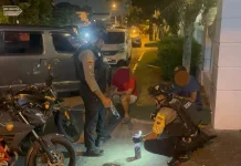 Sparta Polresta Surakarta Amankan Tiga Orang Pesta Miras Oplosan di Pasar Kliwon