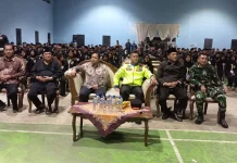 Dandim dan Kapolres Boyolali Pimpin Patroli Pengesahan Warga Baru PSHT