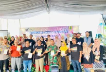 Mengabadikan Gemolong lewat Sastra, Komunitas Ini Luncurkan 'Kala Senja di Salem'