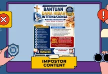 Hoaks Hibah Internasional Umat Kristen Catut Ditjen Bimas