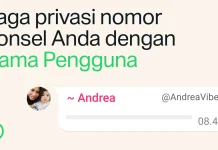 WhatsApp Siapkan Fitur Username tanpa Nomor Telepon