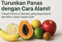 Buah yang Tepat saat Demam