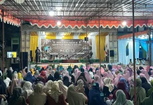 Pengamanan Ketat Warnai Pengajian Akbar Ponpes Nurul Iman