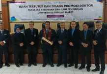 Raih Gelar Doktor, Wakil Rektor II UMUKA Siap Dongkrak Capaian Akreditasi Kampus