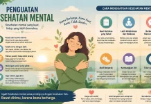Menguatkan Diri untuk Menjaga Kesehatan Mental