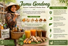 Manfaat Jamu Gendong, Warisan Tradisional yang Menyehatkan