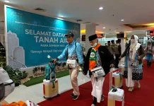 Adi Soemarmo Tuntaskan  Layanan  Operasional Haji 2026 Dengan Capaian OTP 80 Persen