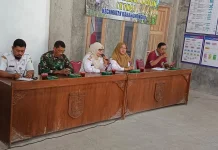 Danramil Karangnongko Komitmen Koramil Kawal Program Ketahanan Pangan