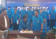 KNPI Boyolali Melantik Jajaran Kepengurusan Baru Masa Bhakti 2025-2028