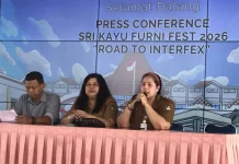 Sri Kayu Furni Fest 2026 Road to Interfex, Dorong Industri Furnitur Lokal