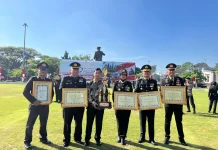 Polresta Surakarta Borong Lima Penghargaan Polda Jateng Hari Bhayangkara ke-80