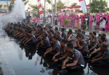 Hari Bhayangkara 2026, 71 Personel Polres Sukoharjo Naik Pangkat