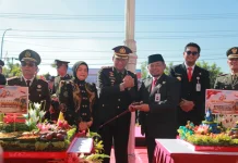 HUT Bhayangkara, Kado Istimewa Polres Klaten Naik Kelas Menjadi Polresta