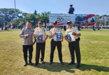 Satpam UMS Diganjar Predikat Teladan Berkat Dedikasi dan Profesionalisme