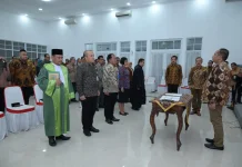 Percepat Layanan Publik, Bupati Karanganyar Lantik 75 Pejabat