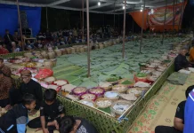 Ribuan Warga Jatipuro Padati Kirab Budaya Wahyu Kliyu Karanganyar