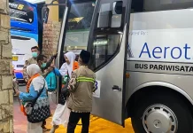 Sejumlah 357 Jemaah Kloter Sapu Jagat Tiba di Solo