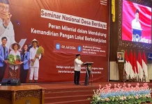 Menko PM: Milenial Harus Jadi Motor Utama Penggerak Kemandirian Pangan