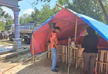 Krisis Air Bersih Mulai Terjadi, BPBD Sragen Dropping Air Perdana ke Gesi