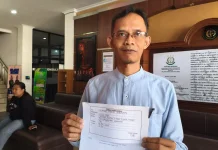 Buntut Baliho Ucapan Ultah Jokowi, Warga Laporkan Dugaan Penyalahgunaan Wewenang