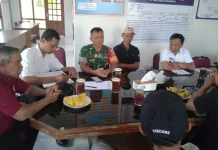 Sinergi Babinsa Klaten Perkuat Distribusi Air untuk Lahan Petani