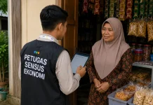 Sensus Ekonomi Wonogiri Baru Capai Tiga Puluh Persen Pendataan