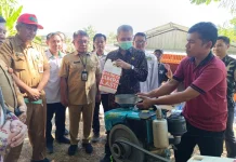 STABN Raden Wijaya Sulap Sampah Plastik Jadi Bahan Bakar