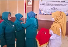 Ketua PKK Jatiroto Baru Didorong Perkuat Ketahanan Keluarga