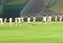Dispora Solo Pastikan Pertandingan U-17 Indonesia dan Malaysia Berjalan Lancar