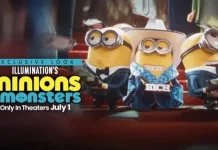 Minion dan Monster Dapat Skor Tertinggi