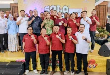 Pengurus Perbasi Surakarta 2026–2030 Dilantik, Targetkan Sapu Bersih Emas Porprov