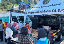 PINSAR Boyolali, Gerakan Pangan Murah Bantu Serap Telur
