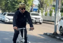 Pertahankan Jumat Bersepeda, Respati Ardi Inginkan Solo Jadi Kota Pesepeda