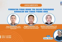 Kejari Boyolali Tekankan Peran Keluarga Cegah Kenakalan Anak