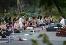 Wisatawan Luar Kota Dominasi Sesi Wellness Suaraga Fest 2026