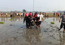 Seorang Petani di Sidoharjo Sragen Ditemukan Tewas di Sawah, Ditemukan Luka Lebam