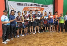 Dongkrak Prestasi Pingpong, Wabub Sragen Dorong Sekolah Mangkrak jadi Pusat PTM