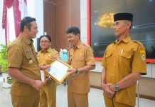 Operasional KDKMP,  Bupati Boyolali Beri Penghargaan Kepada Kades Terbaik