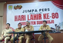 Puncak Harlah ke 80 Pemkab Sukoharjo, Bakal Diwarnai Flashmob Tari Gambyong Massal