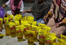 Segini Harga Minyak Goreng di Pasar Merauke