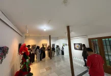 Pameran Konvergensi Satukan Mahasiswa dan Alumni FSRD UNS