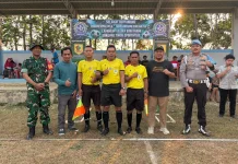 Nglaban Juara Pordus Girimarto, Turnamen Berakhir Aman Kondusif