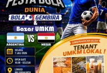 RRI Surakarta Gelar Nobar dan Debar Laga Argentina Vs Mesir